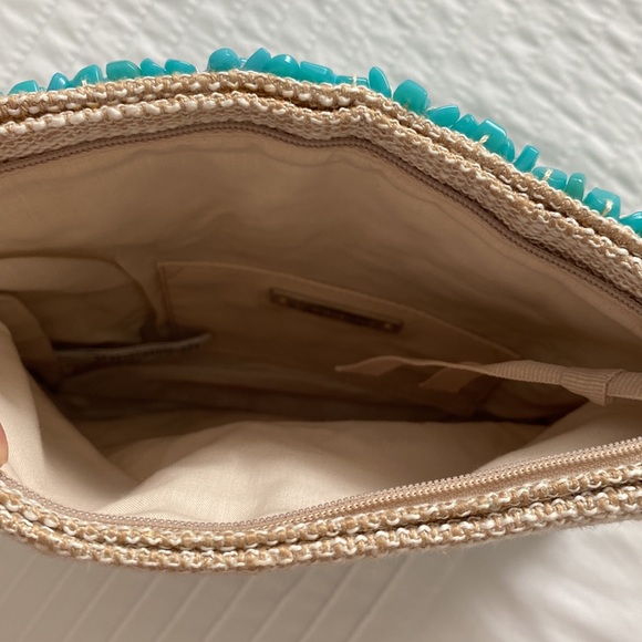Aqua Stone Clutch - Picture 4 of 5